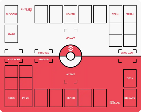 Playmat on desk